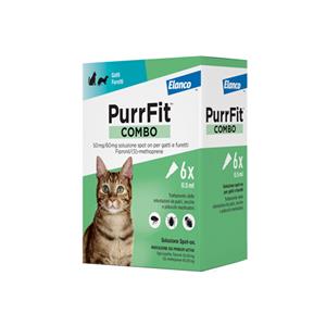 PURRFIT COMBO GATTI 40MG CF6PZ